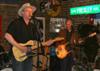 Webb and Tom, and a reeeal bright ''Elvis Presley Blvd'' sign, at the Rodeo Bar (pic #9).